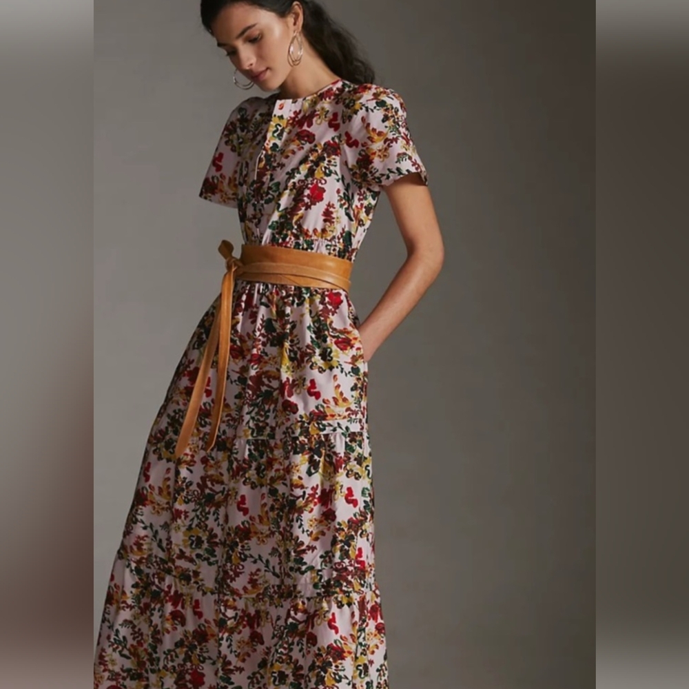 Anthropologie Somerset Maxi Dress